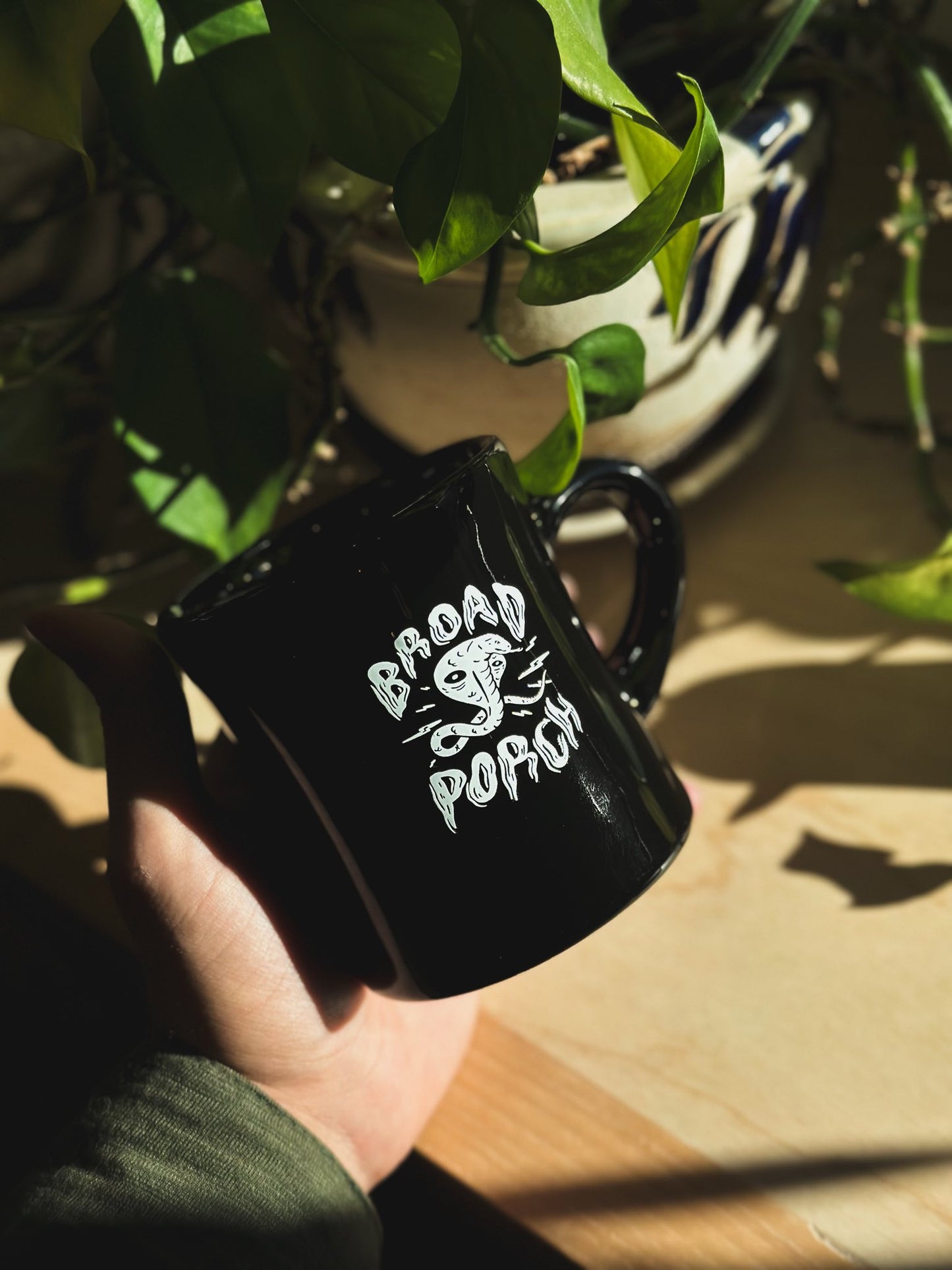 Snake Ceramic Diner Mug