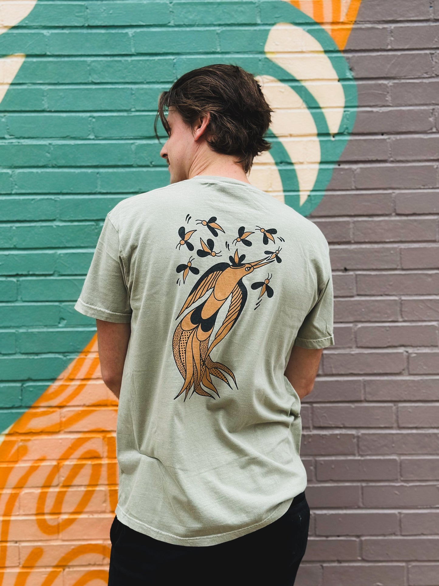 Earth Surprise Bird Shirt