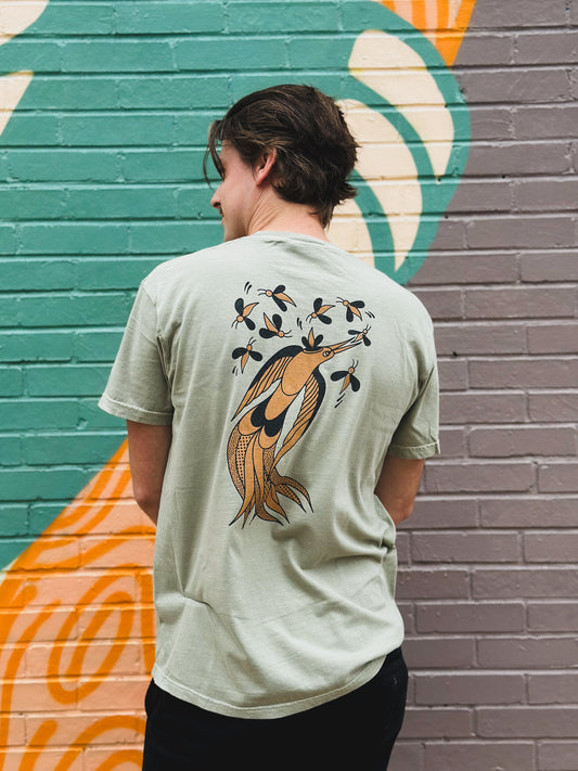Earth Surprise Bird Shirt