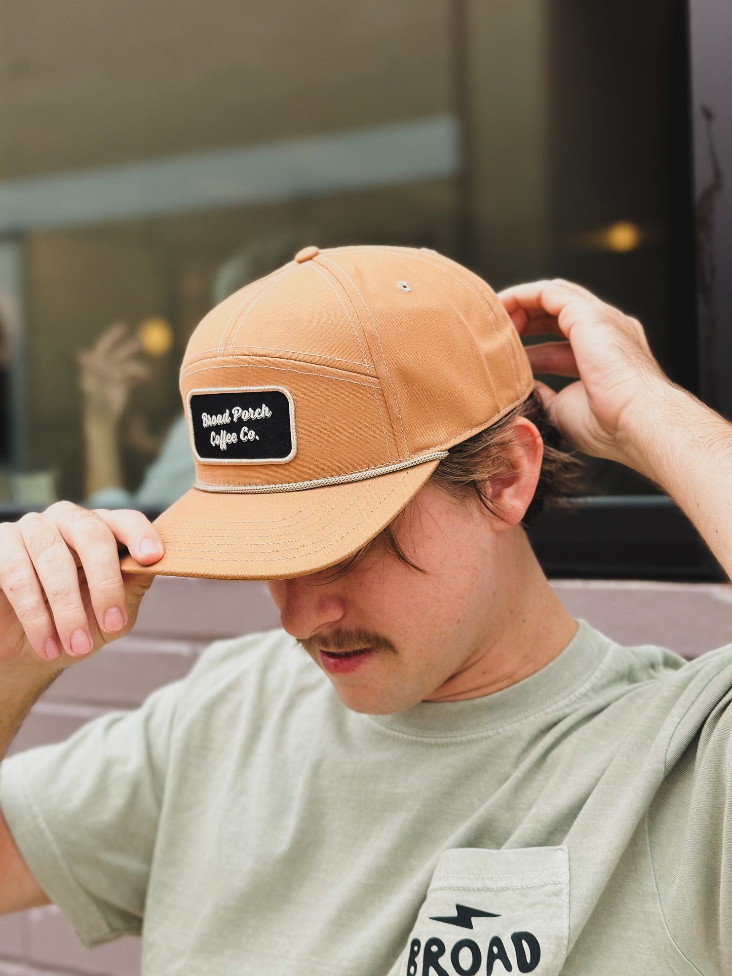 Canvas 5 Panel Hat