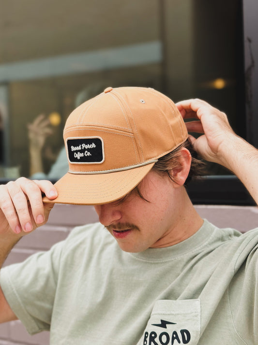 Canvas 5 Panel Hat