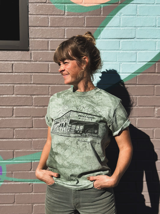 Court Square Location Shirt