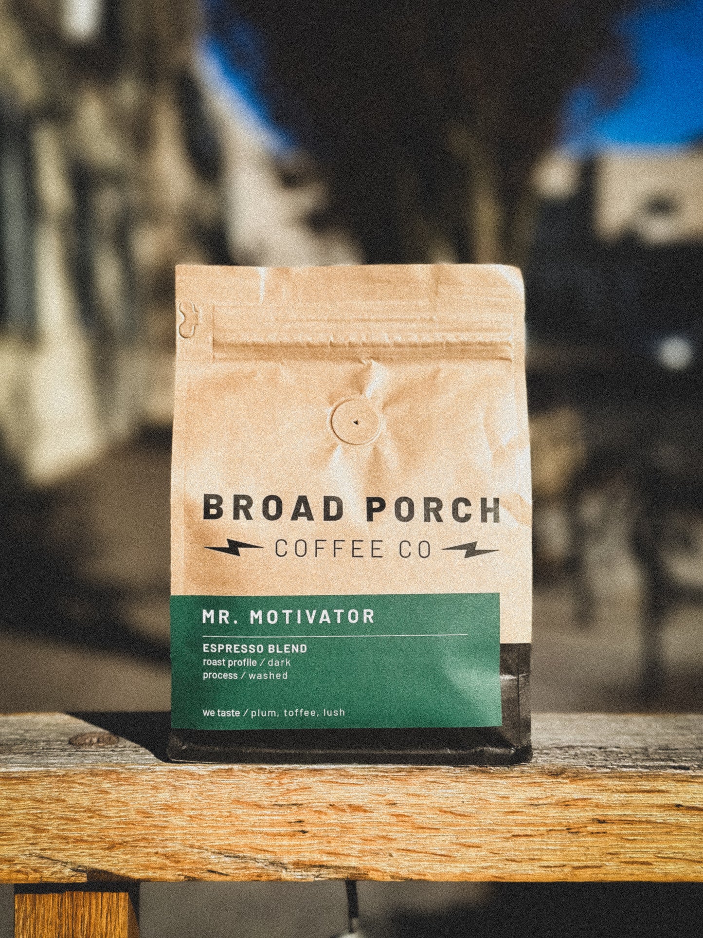 Mr Motivator - Espresso Blend