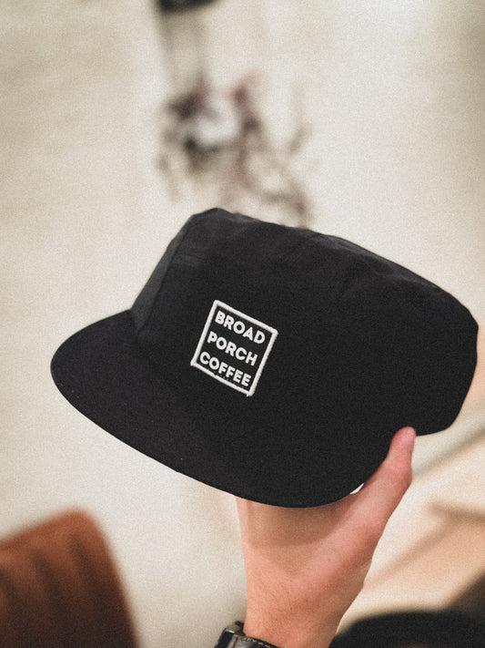 Black Out 5 Panel Hat